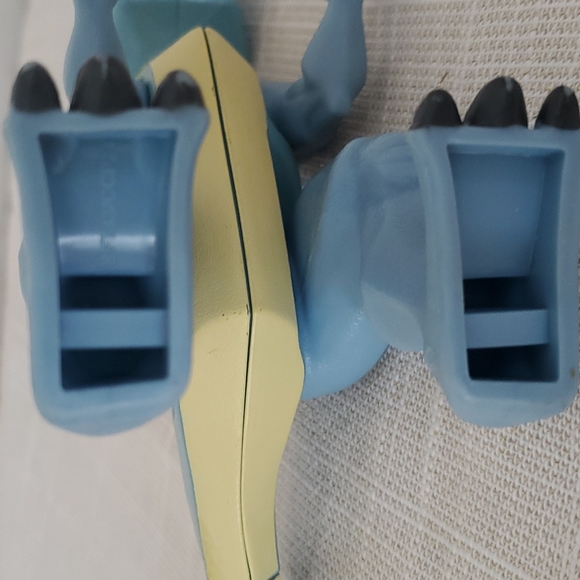 Fisher-Price Imaginex Blue Allosaurus Dinosaur - Picture 8 of 8